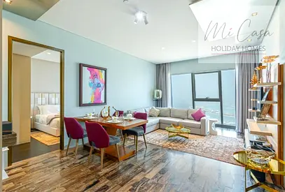 Exclusive Fendi Living | Sea View Apartment | Utilities All Included