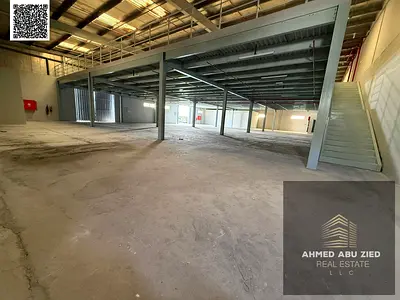 📢 فرصة استثمارية مميزةمستودع ضخم يصلح لجميع الانشطة التجارية, _مناسب للمصانع، التخزين، اللوجستيات وجميع الأنشطة التجارية والصناعية_14000 قدم _فرصة