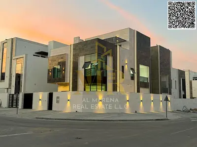 فيلا فاخرة في الحليو 2 – 6 غرف ماستر وتصميم عصري مع روف وسعر شامل رسوم التسجيل
