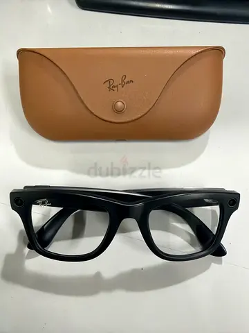 Ray-Ban Meta Gen2 Wayfarer Sunglasses with Case, Bill, Box  warranty, used only once for 10 minutes