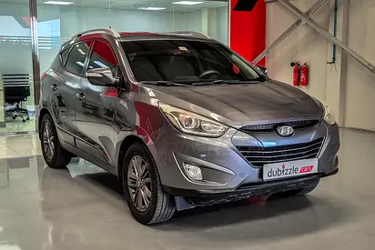 Inspected Car | 2015 Hyundai Tucson  | GCC Specs | Ref#442538