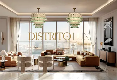 2BR Apartment | Furnished | Marina & Sea View | Emaar Beachfront