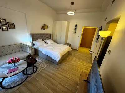 Elegant Furnished Studio || Brand New Modern Furnishing || Amazing Amenities || Pay Monthly Rent