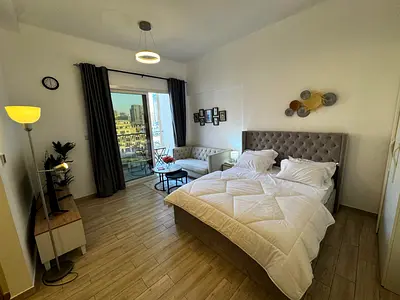 Elegant Furnished Studio || Brand New Modern Furnishing || Amazing Amenities || Pay Monthly Rent