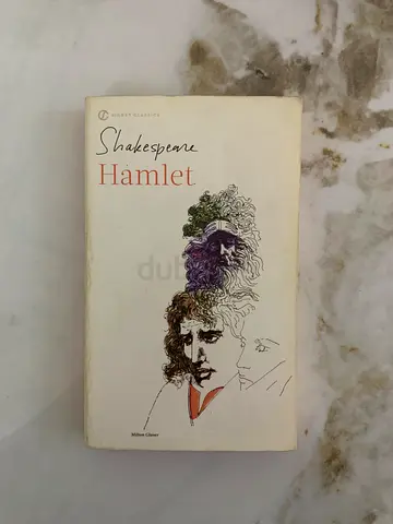 My copy of Hamlet by William Shakespeare — paperback, used