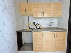 No Deposit | Specious Studio with separate kitchen in Muwaileh Near Lulu