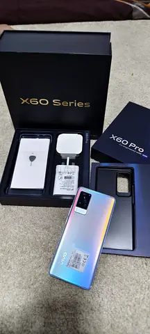 Vivo X60 Pro - Sleek Smartphone with Zeiss Camera