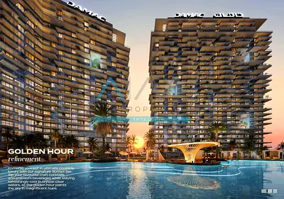 4% DLD OFF GOLF COURSE COMMUNITY LUXURY FREE HOLD APARTMENTS