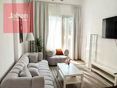 Furnished 1BHK | Vacant | Prime Dubai Marina Location
