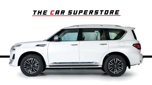 2023 Nissan PATROL 缩略图 5