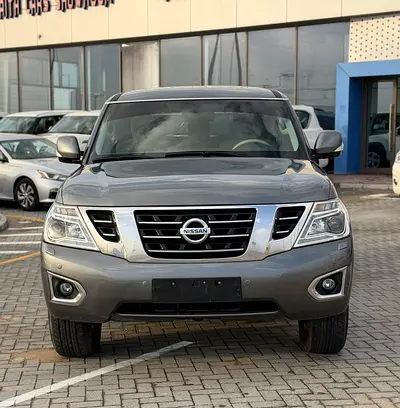 Nissan Patrol SE P2 2019 - GCC Specs - Excellent Condition low mileage