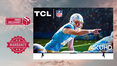 TCL 65 Inch S Class 4K UHD HDR LED Smart TV with Fire TV 65S551F