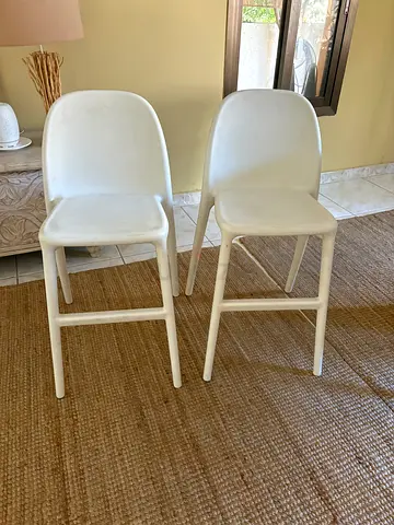 Set of 2 Junior Chair IKEA URBAN White