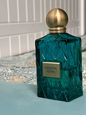 IBRAQ Turquoise Vetiver Fragrance