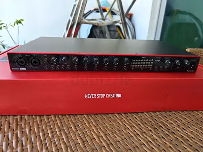 Focusrite Scarlett 18i20 Audio Interface 3rd Gen (Unused)