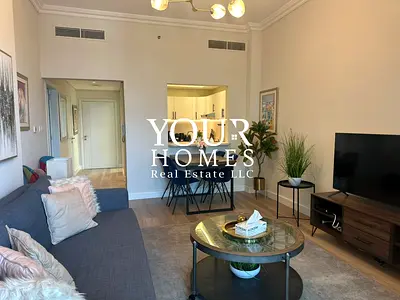 Stylish 1BR with Balcony | Spacious | Prime JVC Location