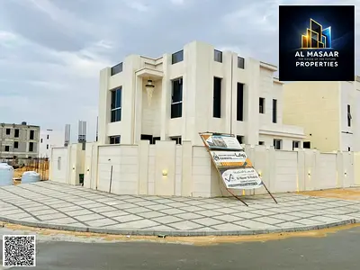 فرصة مميزة لامتلاك فيلا من المالك مباشرة مع رسوم التسجيل بتشطيبات سوبر ديلوكس تقع في موقع استراتيجي زاوية على شارعين مقابل مجمع ازهي