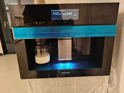 Miele Coffee machine 7840 built in