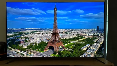 TCL 65” QLED LCD Smart TV - Excellent Working Condition