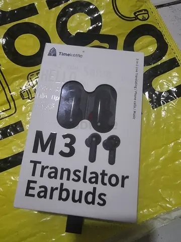 Timekettle M2 Translator Earbuds – Like New – Real-Time Translation