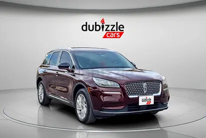 AED 1186/month | 2021 Lincoln Corsair  | GCC Specs | Ref#445198