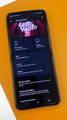 Motorola Razr 50 Ultra — 256GB, 12GB RAM