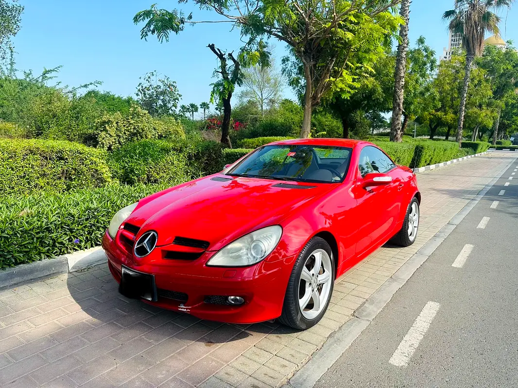 Mercedes-Benz SLK-Class 2005 — photo 1 of 15