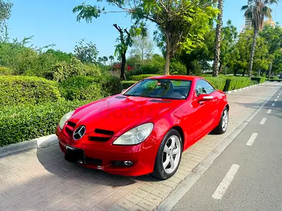 🚗💨 For Sale: Mercedes SLK 2005 – Red Beauty! ❤️