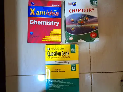 Chemistry Guide Books For Grade 12