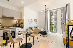 Burj View 1 BR in Sobha Creek Vista Reserves | Available Daily, Weekly and Monthly