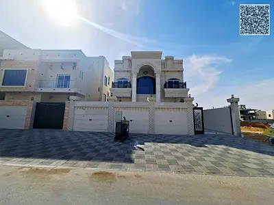 Classic Villa with Pool, Near Mosque / Registration Fees Included / Freehold for All Nationalities / 7 Master Bedrooms