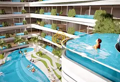 Spacious 3BR | Private Pool | Post Handover Plan
