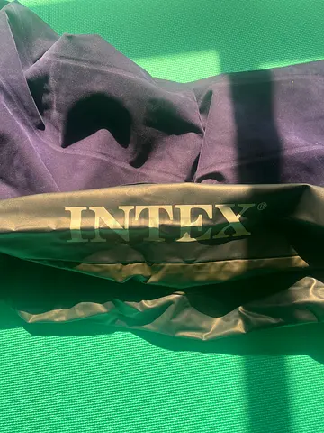 Intex inflatable mattress single