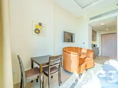 Furnished Studio | Balcony | Skyline &amp; Creek Views