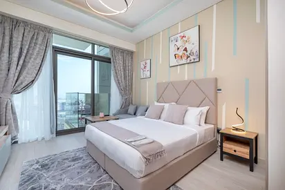 Modern Fully Furnished Studio | Prime Location in Al Jaddaf