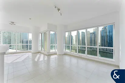 Full Marina View | 2 Bedroom + Study |Vacant