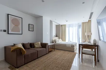 Luxury Studio | The Sterling by Omniyat | Business Bay