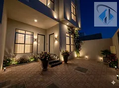 Villa for sale with monthly installments starting from 5500 dirhams at a special price, negotiable.
