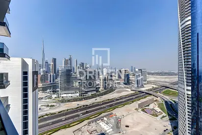 Burj Khalifa View | Full Furnished | High Floor
