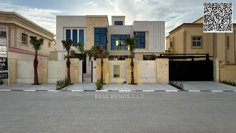 فيلا بسعر شامل كهرباء ومياه ومكيفات على الشارع الرئيسي جاهزة للسكن في أرقي مناطق عجمان تملك حر لجميع الجنسيات بدون دفعة مقدمة.