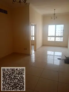 One-bedroom apartment for annual rent in Al Nuaimiya 1, Ajman, opposite Al Hikma School, with free s