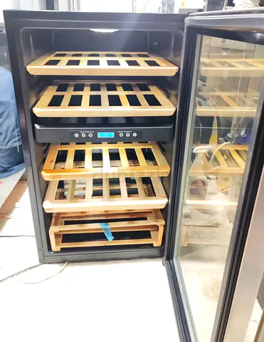 Hoover wine fridge dual temperature