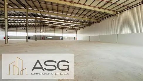 Warehouse for Lease | Dubai Investment City | 38,937 Sq. Ft | 1,000 KW