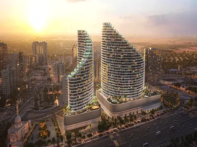 استوديو مفروش | شرفة | مناظر الأفق ووسط المدينة