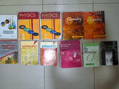Grade 12 CBSE PCMC Full Set Textbooks