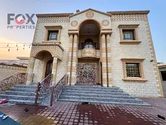 Royal Villa Al Rawda 3 | 9000 Sqft Land | 7 Master BR + 2 Majlis | Maid Room &amp; Annex | AC &amp; 