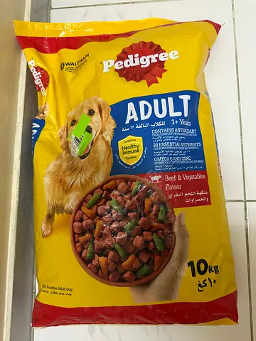 Pedigree Adult Dog Food - 10kg