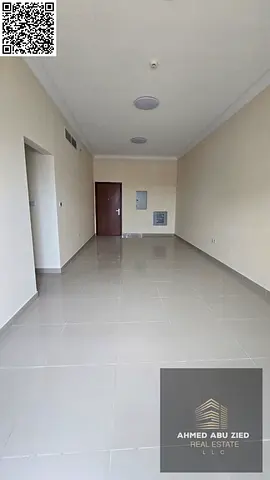 Brand new 2BHK apartment for rent in Ajman Al Jurf 3, prime location near China Mall, open view balcony, built-in wardrobes