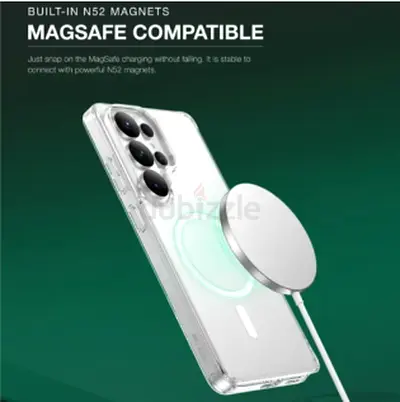 S26Ultra accessories bundle greenlion chargers + screen protector+magesafe case all greenlion