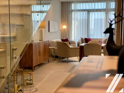 Single-Row I Fully Furnished | 2 Bed + Maid